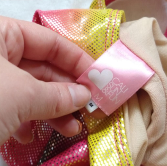 AA Rainbow Swimsuit - Picture 4 of 8